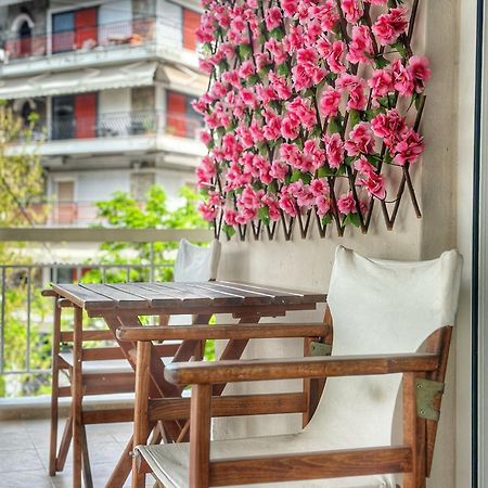 Psimithefto Luxury Apartments Thessaloniki Buitenkant foto