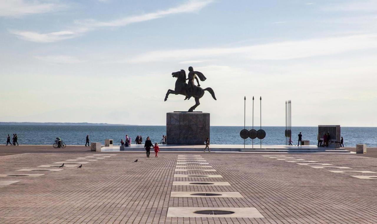 Psimithefto Luxury Apartments Thessaloniki Buitenkant foto