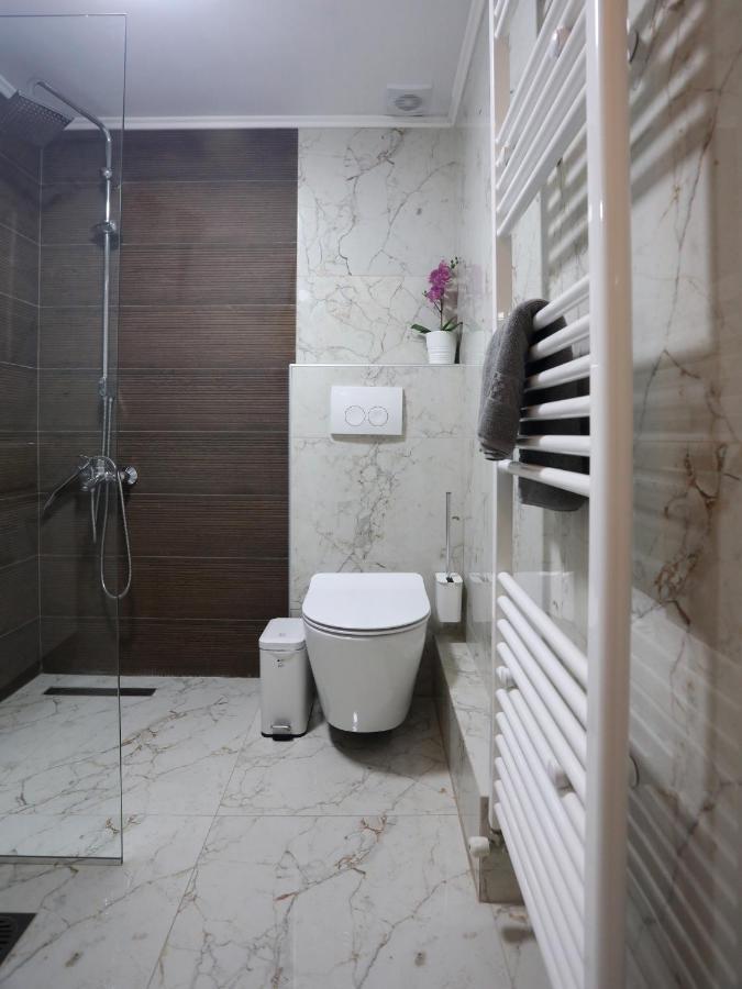 Psimithefto Luxury Apartments Thessaloniki Buitenkant foto