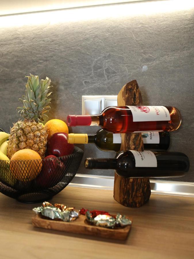 Psimithefto Luxury Apartments Thessaloniki Buitenkant foto