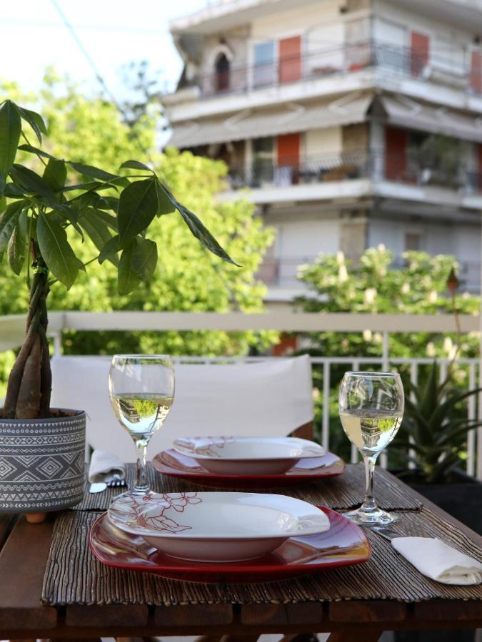 Psimithefto Luxury Apartments Thessaloniki Buitenkant foto