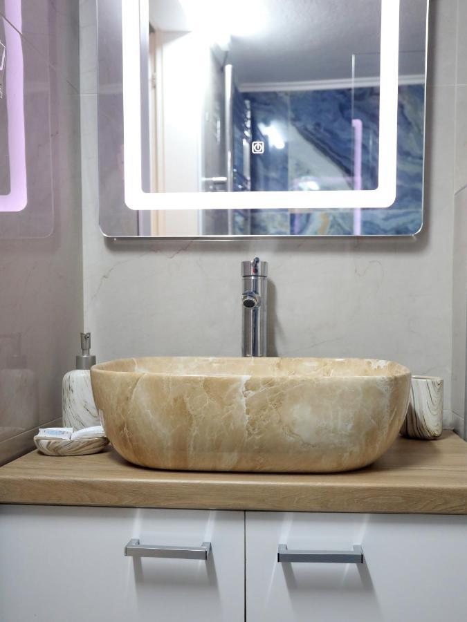 Psimithefto Luxury Apartments Thessaloniki Buitenkant foto