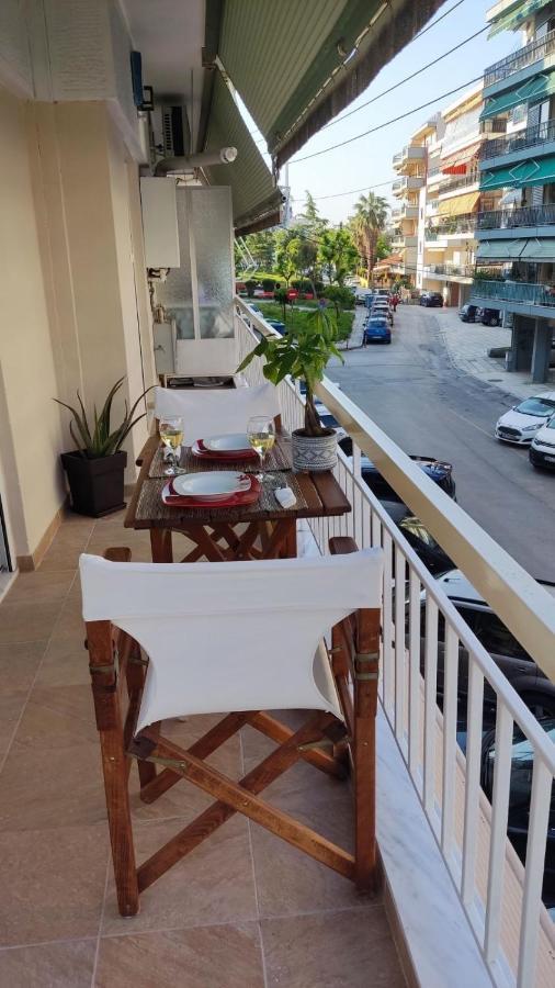 Psimithefto Luxury Apartments Thessaloniki Buitenkant foto