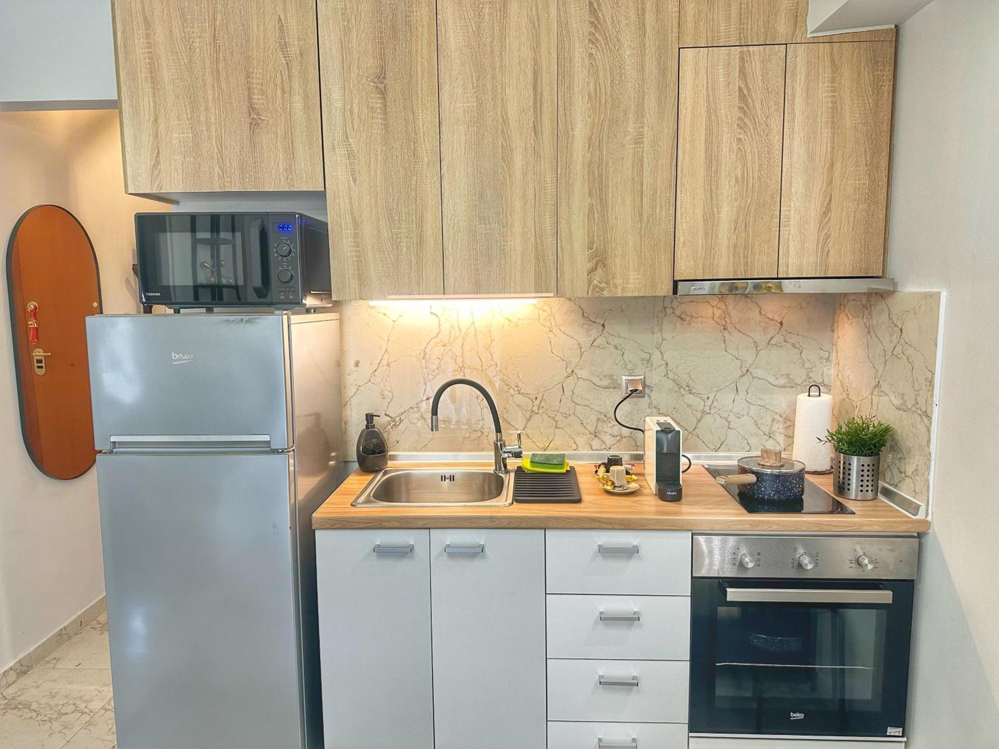 Psimithefto Luxury Apartments Thessaloniki Buitenkant foto
