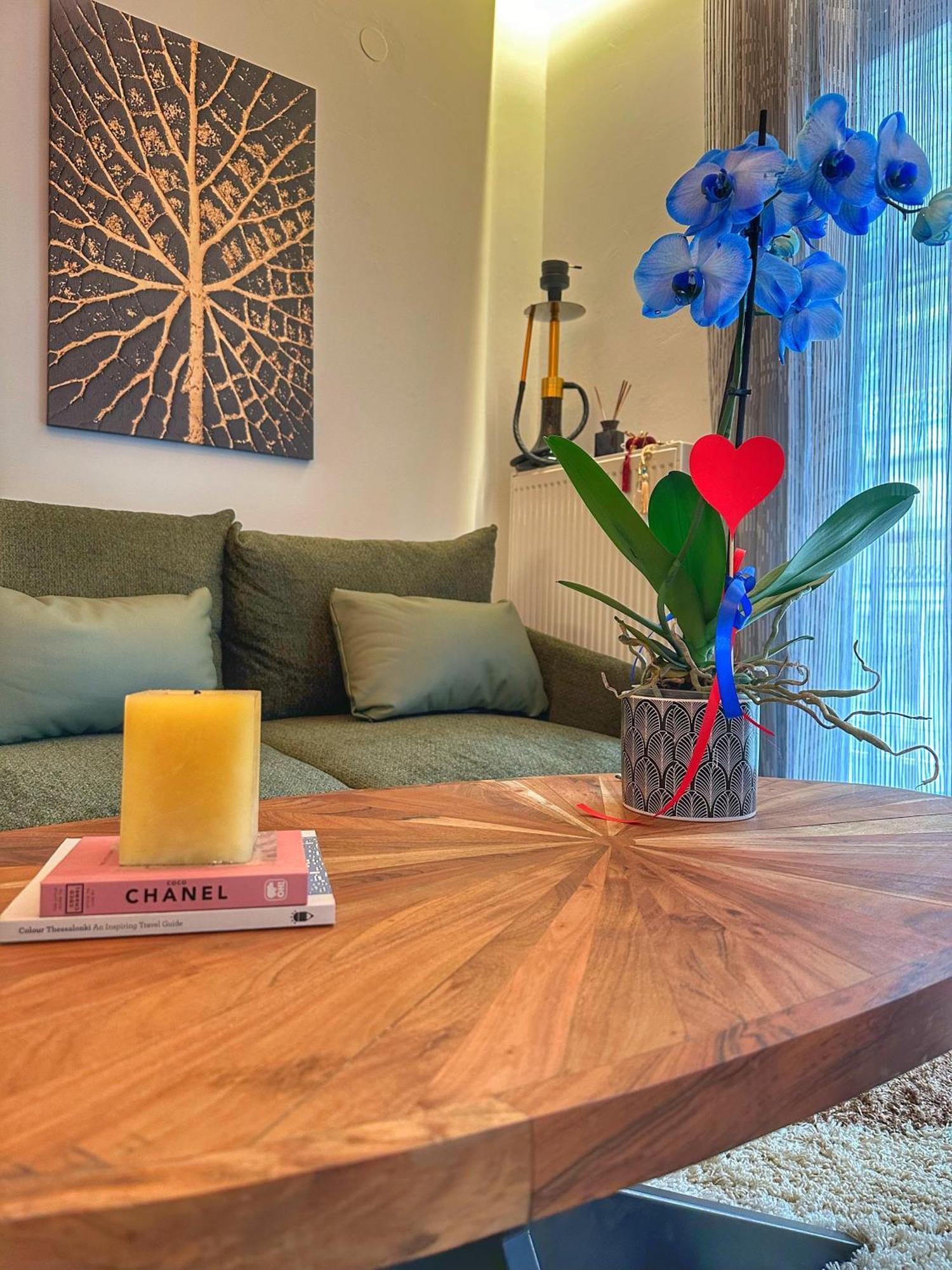 Psimithefto Luxury Apartments Thessaloniki Buitenkant foto