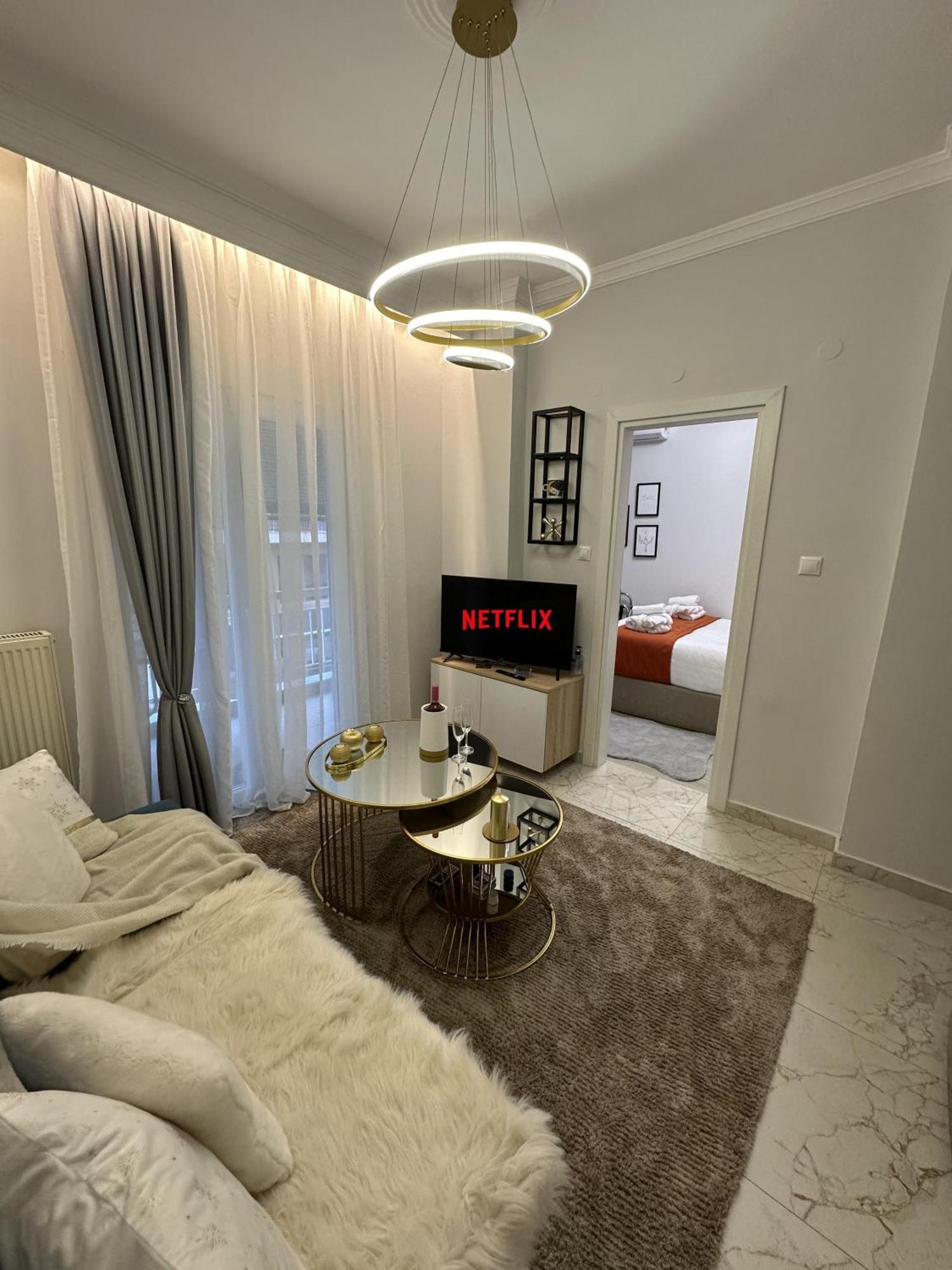 Psimithefto Luxury Apartments Thessaloniki Buitenkant foto