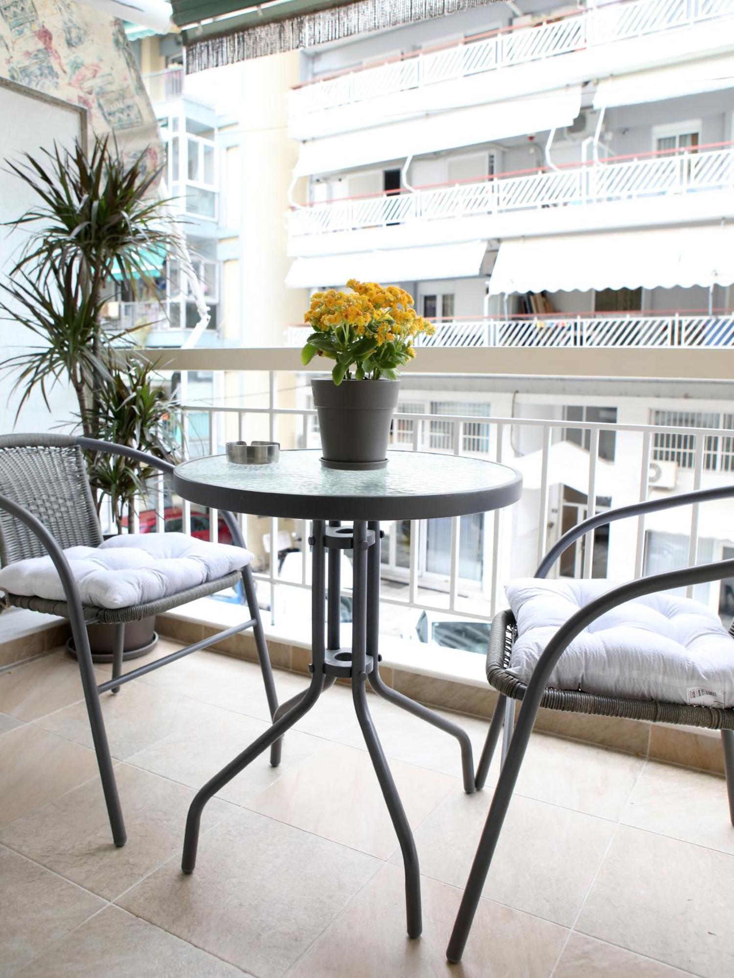Psimithefto Luxury Apartments Thessaloniki Buitenkant foto