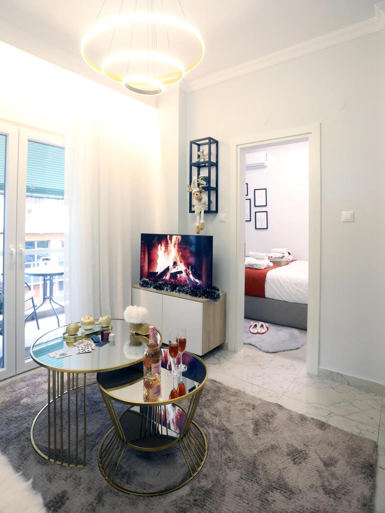 Psimithefto Luxury Apartments Thessaloniki Buitenkant foto
