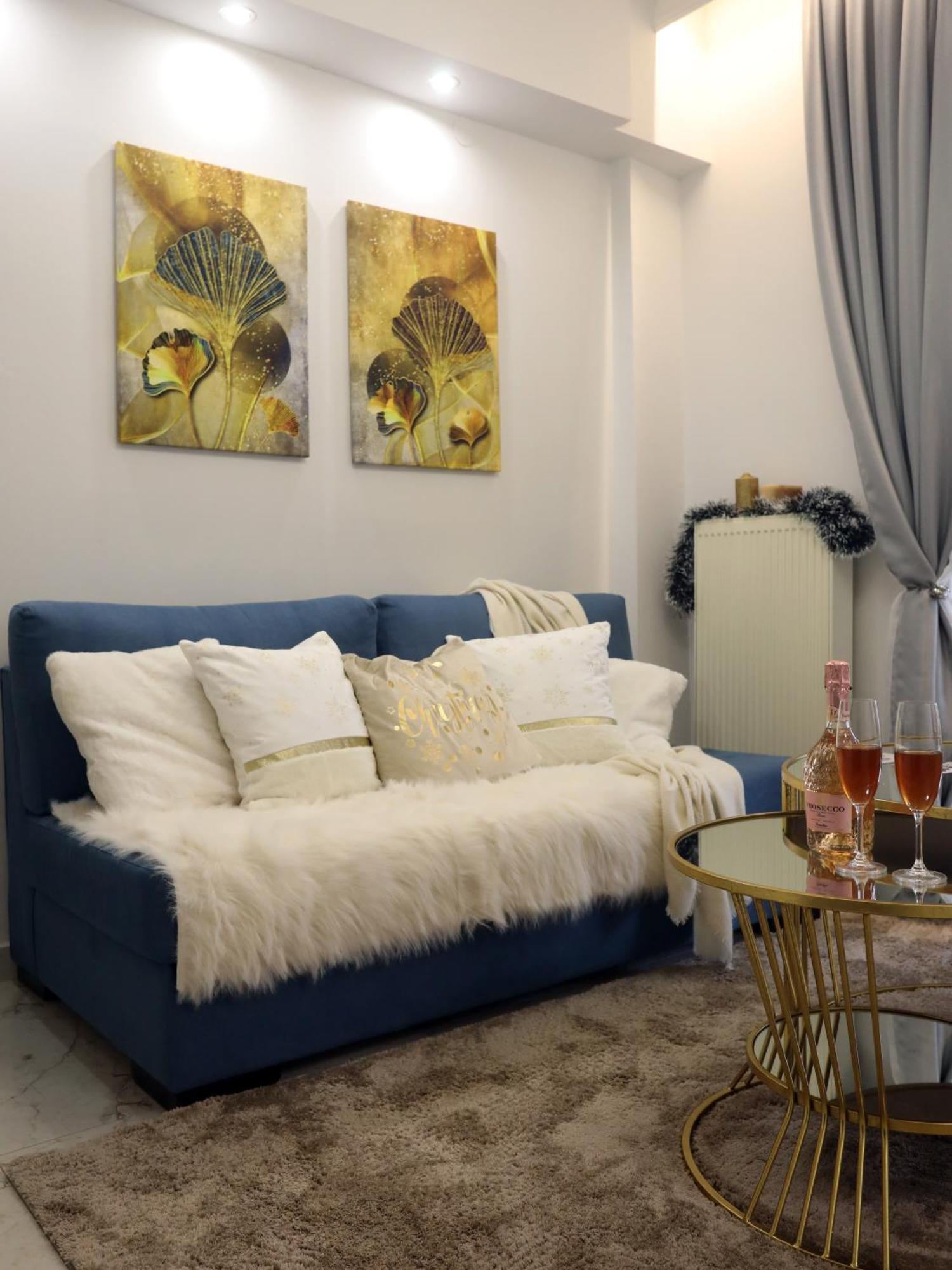 Psimithefto Luxury Apartments Thessaloniki Buitenkant foto