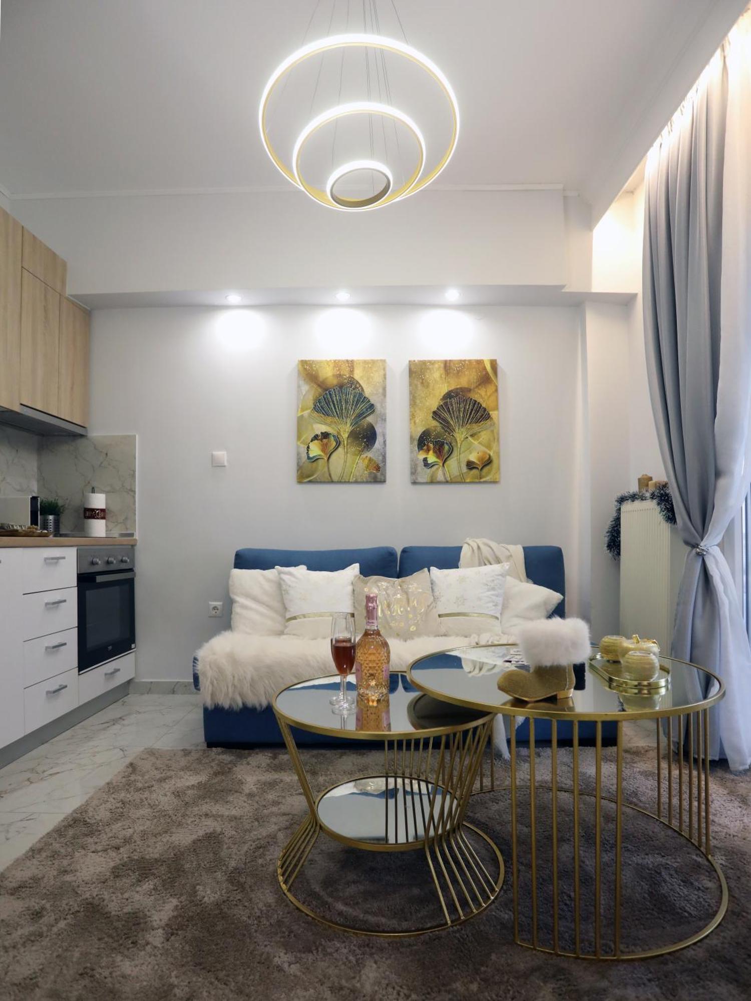 Psimithefto Luxury Apartments Thessaloniki Buitenkant foto