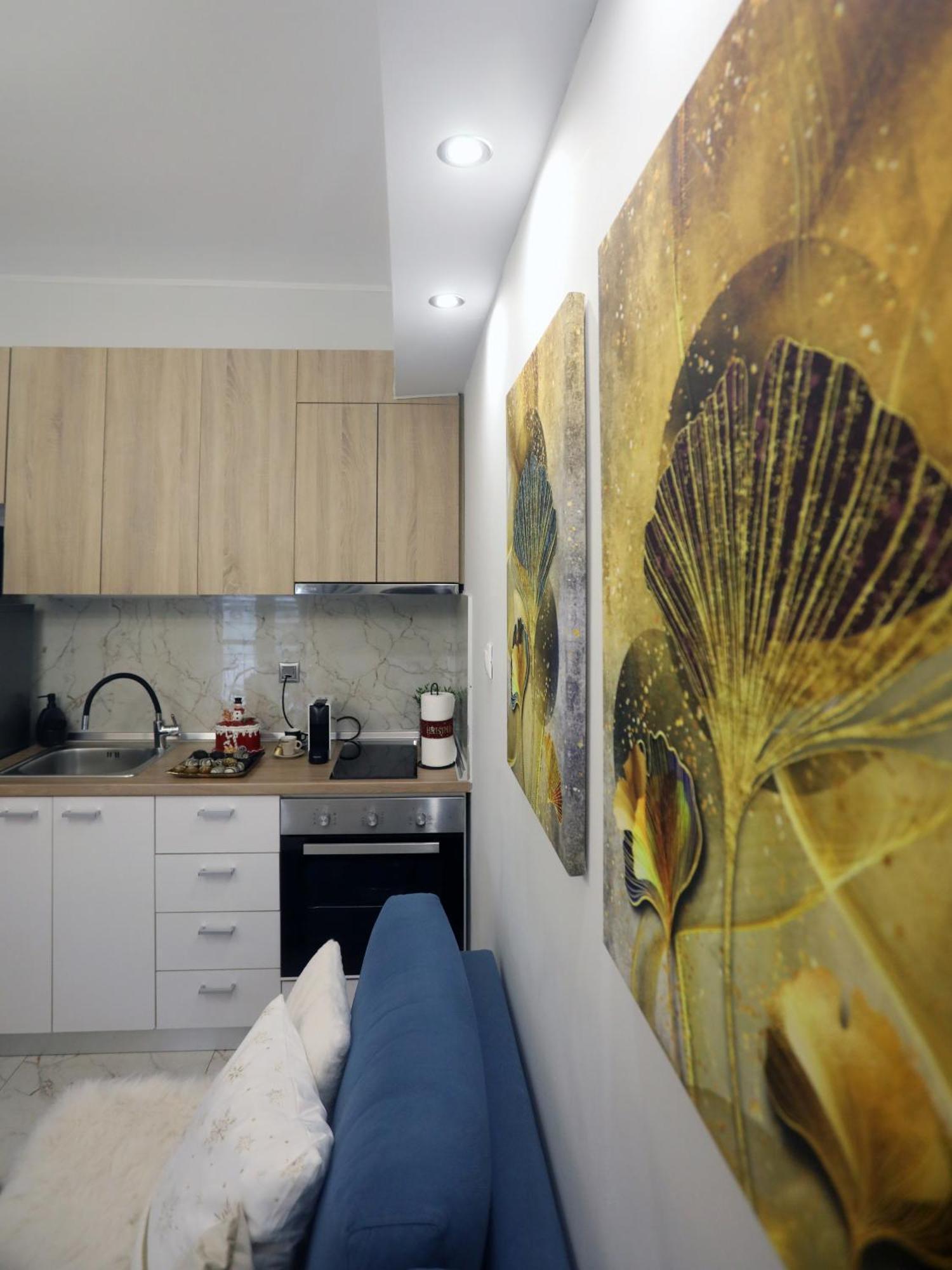 Psimithefto Luxury Apartments Thessaloniki Buitenkant foto
