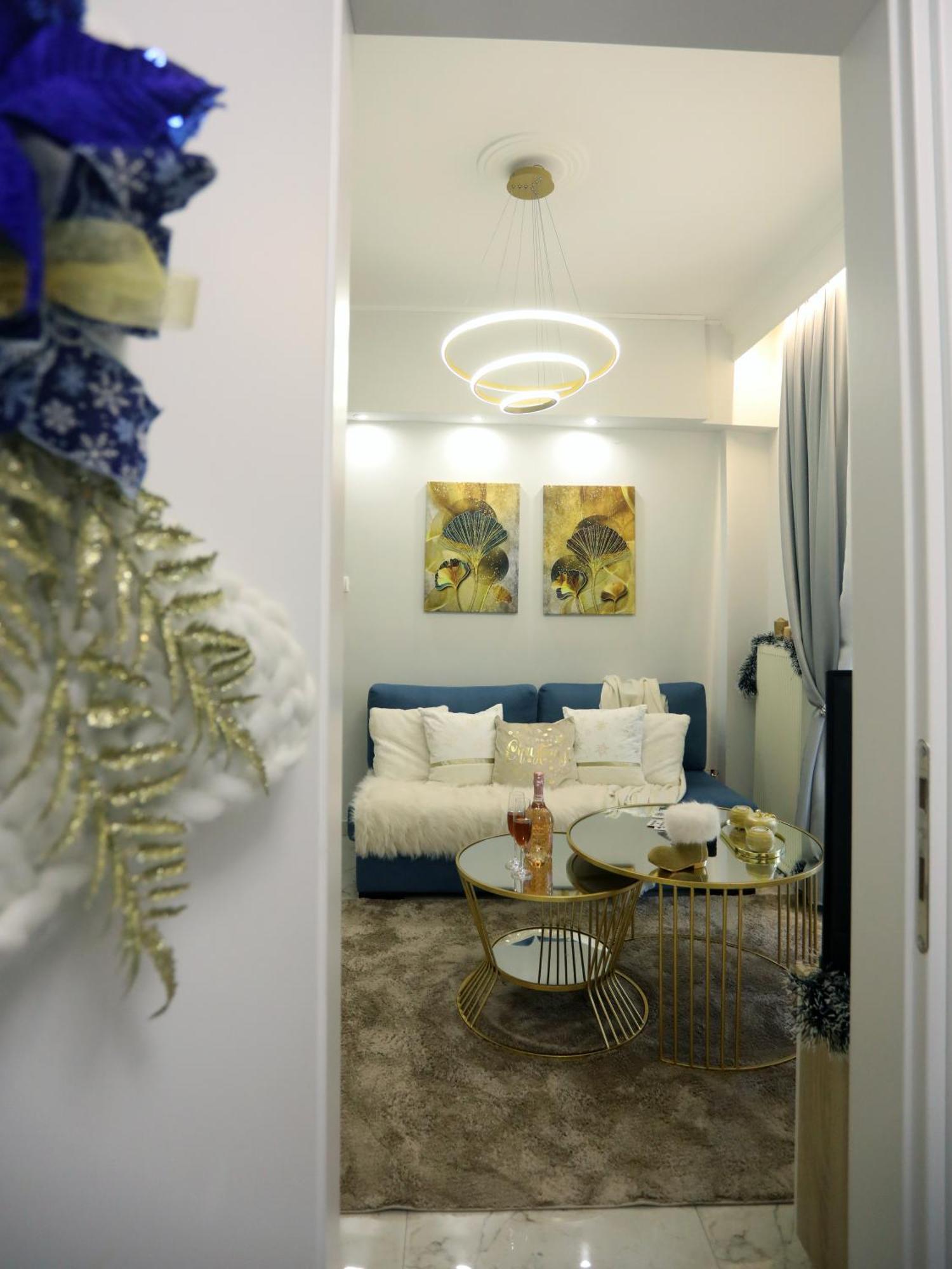 Psimithefto Luxury Apartments Thessaloniki Buitenkant foto