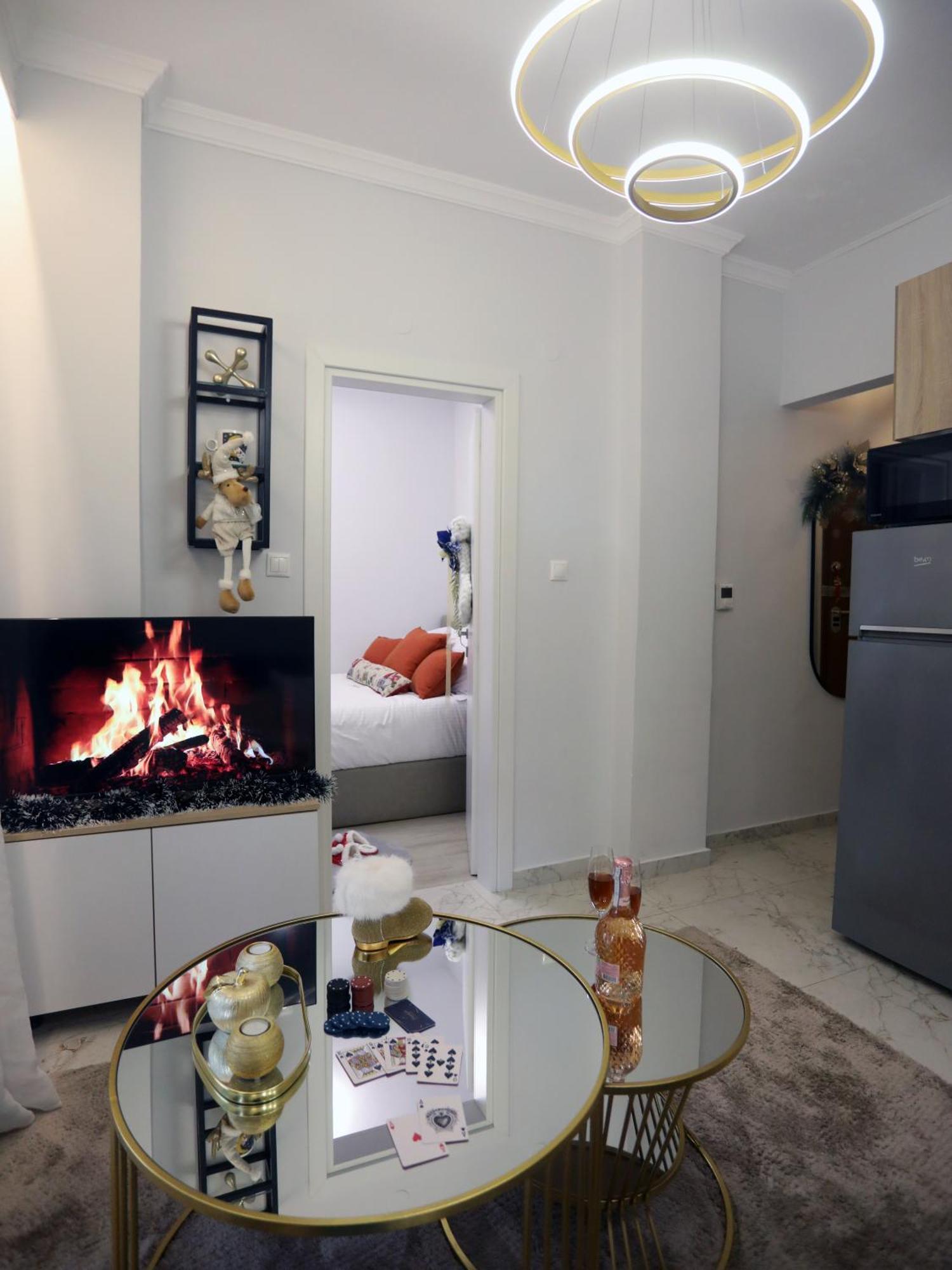 Psimithefto Luxury Apartments Thessaloniki Buitenkant foto
