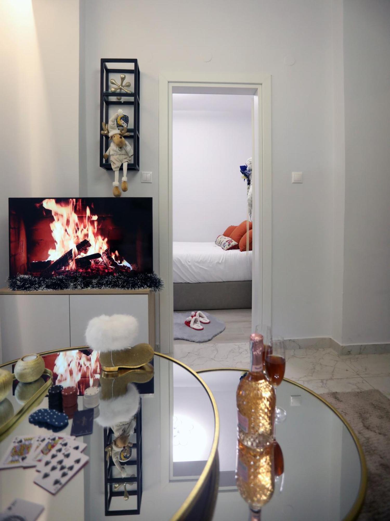 Psimithefto Luxury Apartments Thessaloniki Buitenkant foto