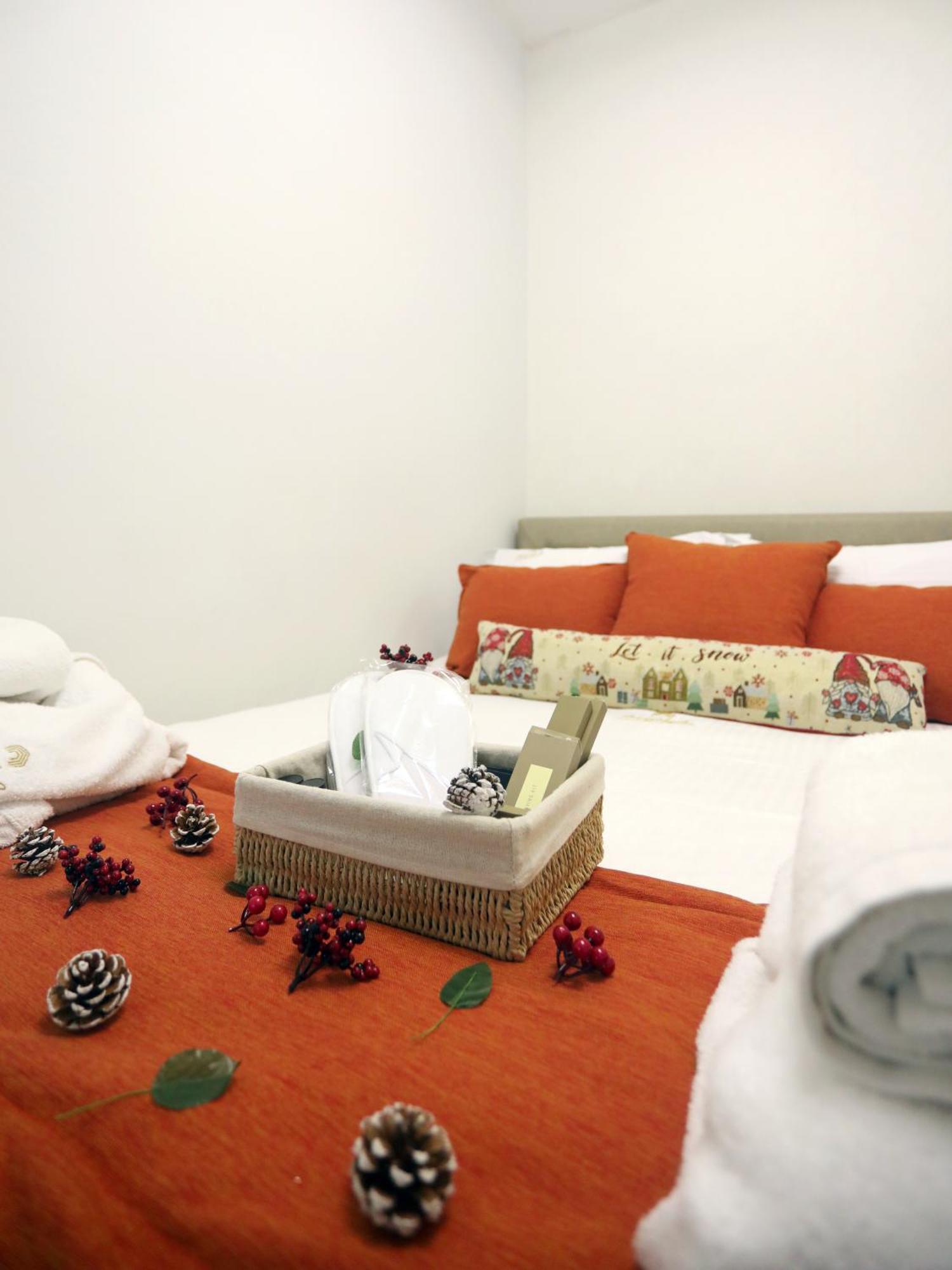 Psimithefto Luxury Apartments Thessaloniki Buitenkant foto