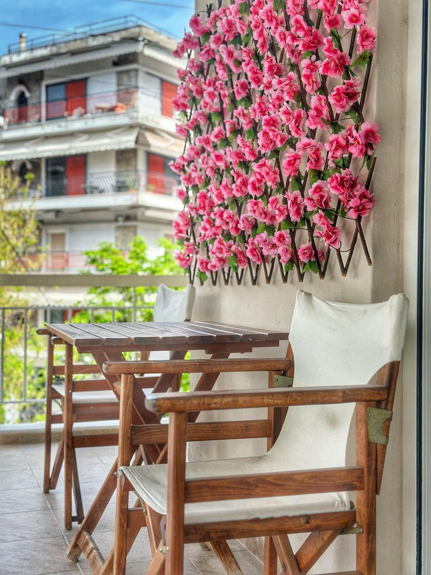 Psimithefto Luxury Apartments Thessaloniki Buitenkant foto