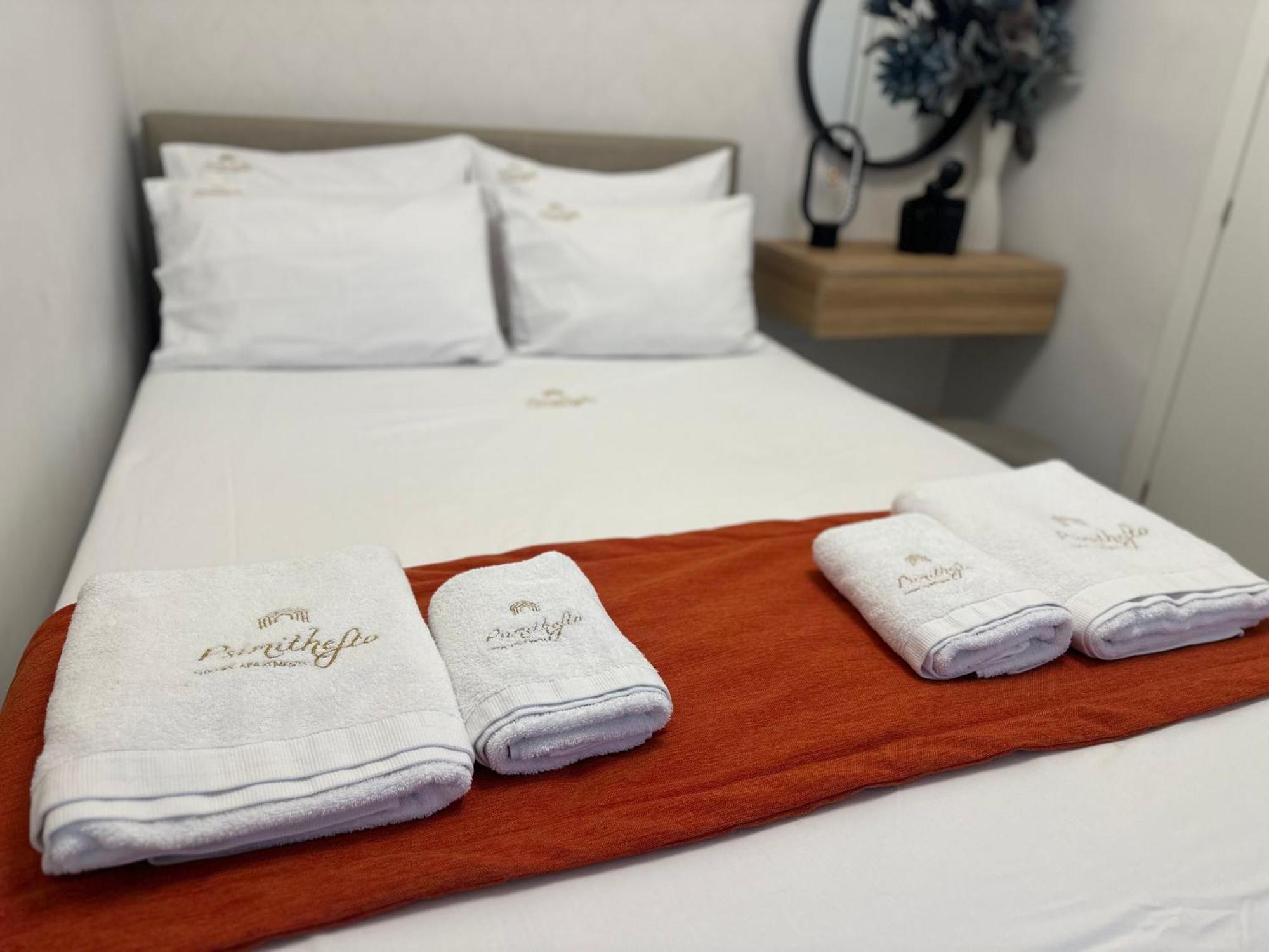 Psimithefto Luxury Apartments Thessaloniki Buitenkant foto