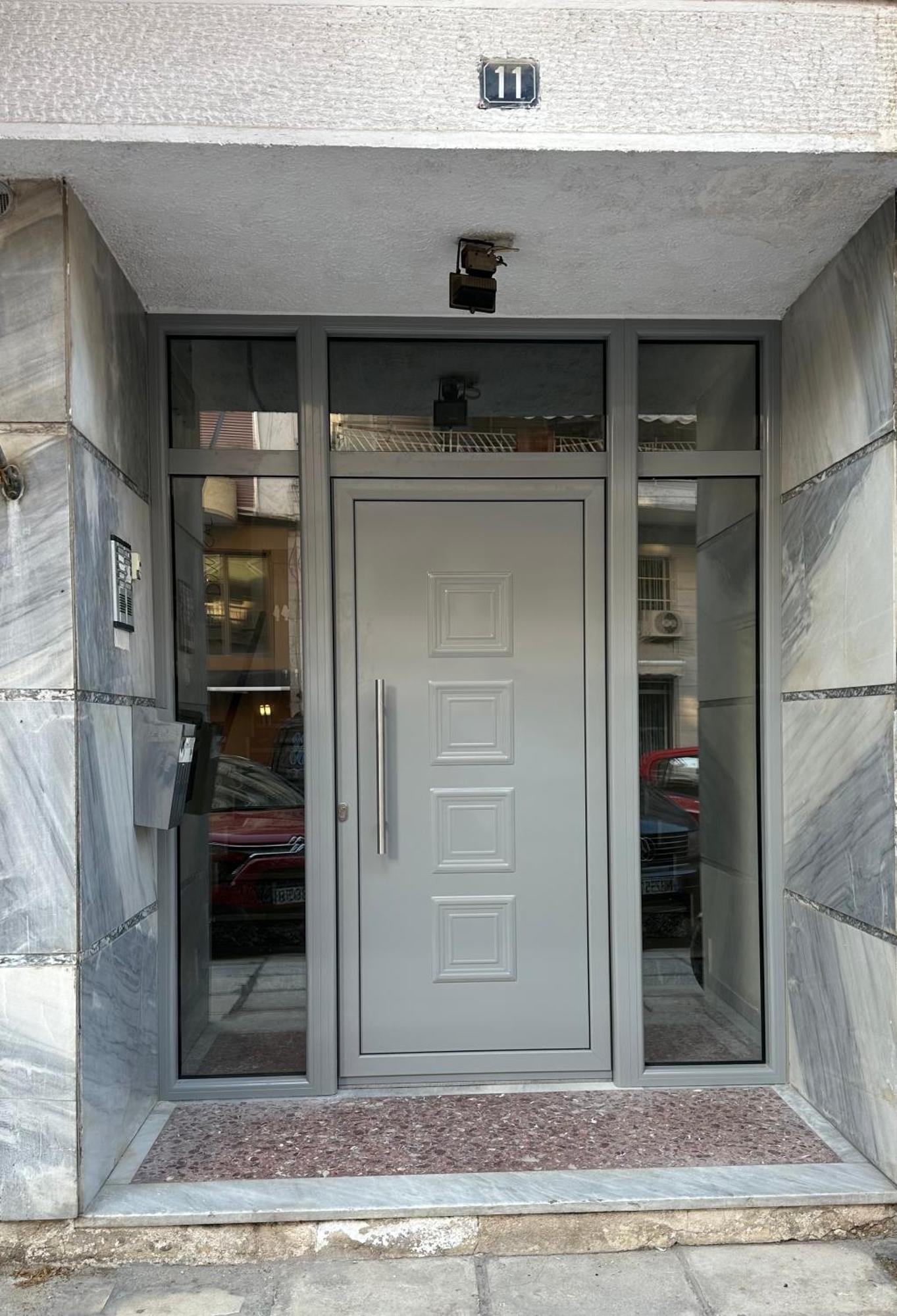 Psimithefto Luxury Apartments Thessaloniki Buitenkant foto