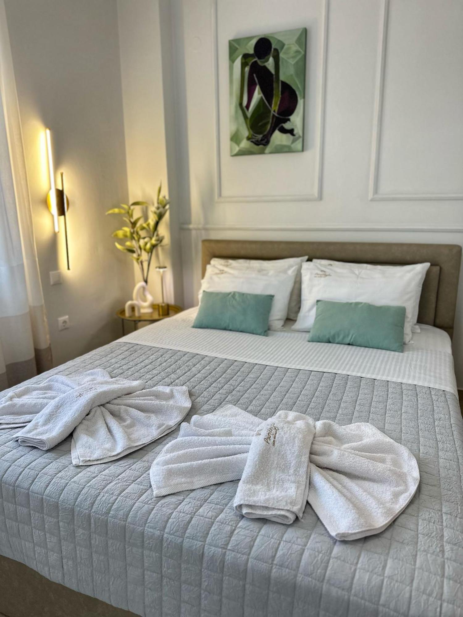 Psimithefto Luxury Apartments Thessaloniki Buitenkant foto