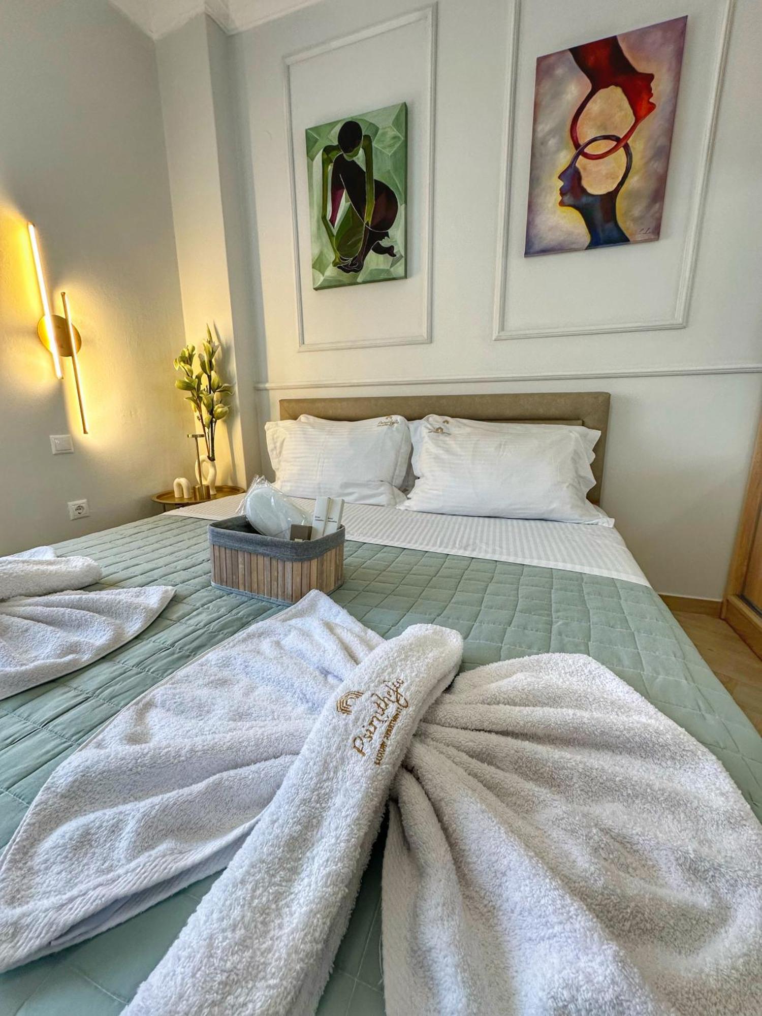 Psimithefto Luxury Apartments Thessaloniki Buitenkant foto