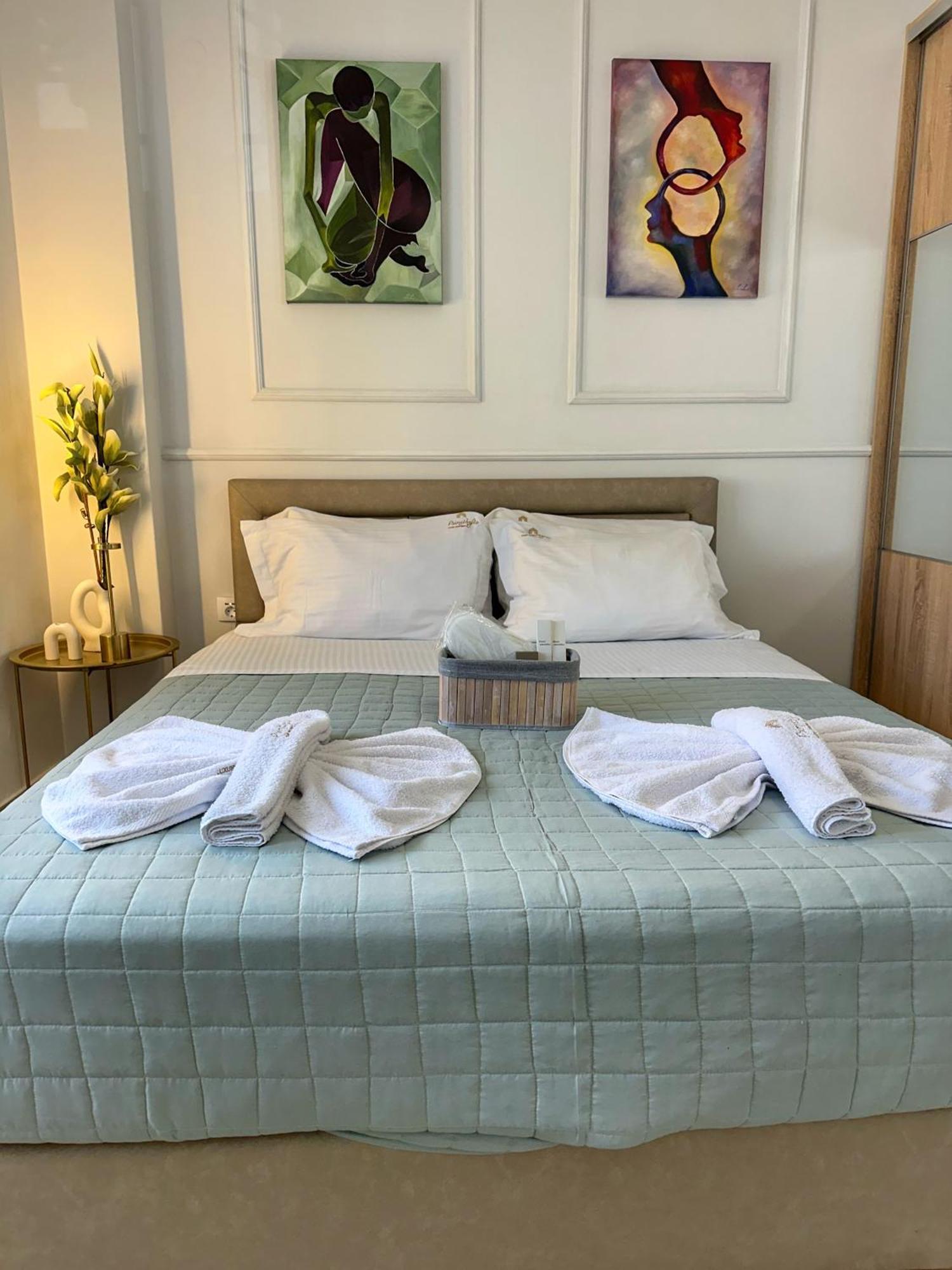 Psimithefto Luxury Apartments Thessaloniki Buitenkant foto